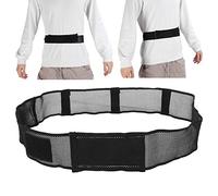 Alvinlite Ceintures De Stomie, Ceinture De Cathéter De Dialyse Péritonéale Respirante avec Support Réglable en Maille Respirante pour Patients en Dialyse PD Hommes Femmes Soins Post-opératoires (L)