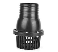 Alvinlite Clapet anti-retour en PVC | Clapet anti-retour plat basse pression pour pompe à eau Noir | Pompe à eau 4 pouces