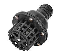 Alvinlite Clapet anti-retour en PVC | Clapet anti-retour plat basse pression pour pompe à eau Noir | Pompe à eau de 2 pouces