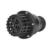 Alvinlite Clapet anti-retour en PVC | Clapet anti-retour plat basse pression pour pompe à eau Noir | Pompe à eau 3 pouces