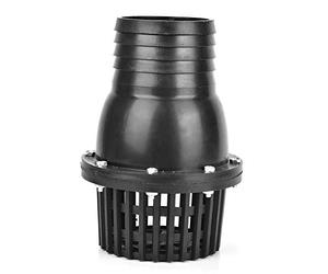 Alvinlite Clapet anti-retour en PVC | Clapet anti-retour plat basse pression pour pompe à eau Noir | Pompe à eau 4 pouces