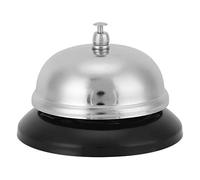 Alvinlite Cloche d'appel - Sonnette de Service d'appel, Cloche de Bureau, Clochette de réception, clochettes pour Une Utilisation Classique de Concierge, Cuisine, Restaurant, Bar