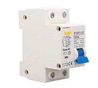 Alvinlite Disjoncteur Miniature AC, 1 Pôle 6K Amp 230V Isolateur pour Système Solaire AC Et Autre Système AC, Montage sur Rail, Déclenchement Magnétique Thermique, Interrupteur De Déconnexion AC C40a