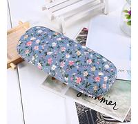 Alvinlite Étui à Lunettes Étui à Lunettes à Coque Rigide, Étui à Lunettes pour Lunettes de Soleil à Fleurs Portables pour Lunettes
