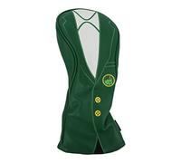 Alvinlite Golf Green Leather Driver/Fairway Wood/Hybrid Headcover #1#3#5#UT(1#) Couvre-tête