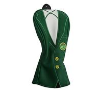 Alvinlite Golf Green Leather Driver/Fairway Wood/Hybrid Headcover #1#3#5#UT(5#) Couvre-tête