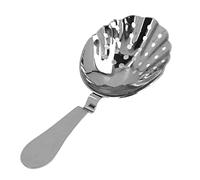 Alvinlite Julep Strainer Cocktail Passoire pour Boisson SUS Bar Passoire Cocktail Boissons pour Usage Domestique(Le Noir)