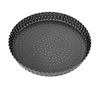 Alvinlite Le moule à tarte perforé Golden Pie Tarte Quiche et croûtes de flan garantis avec cette assiette à tarte profonde conçue avec des trous pour une cuisson croustillante de type 9'