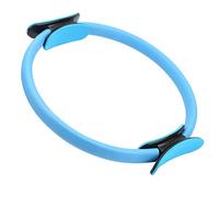 Alvinlite Pilates Ring Magic Fitness Circle Équipement d'exercice à Double poignée pour tonifier Les Cuisses Sculptantes Améliorer la Force de Puissance de Base -5675(Bleu) Fitness