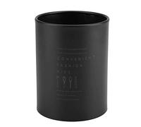 Alvinlite Porte-ustensiles de Cuisine pour comptoir, Égouttoir à Couverts en Acier Inoxydable pour Fourchette Cuillère Couverts Outils de Cuisine (Noir)