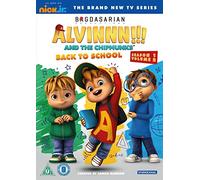 Alvinnn and The Chipmunks: Season 1 Volume 2-Back to School [Edizione: Regno Unito] [Import]