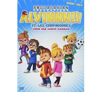 Alvinnn!!! et les Chipmunks - Saison 1, DVD 4