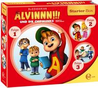 Alvinnn und ALVINNN und die Chipmunks - Starter-Box (1 - 3) - Die Or (CD)