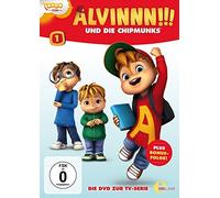 ALVINNN UND DIE CHIPMUNKS -DVD Z.TV-SERIE-DER MAGISCHE GEBURTSTAG DVD NEUF