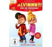 ALVINNN UND DIE CHIPMUNKS - (2)DVD -GEMEINSAM SIND WIR STARK DVD NEUF