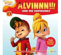 Alvinnn!!! und die Chipmunks - (2)Hsp.Z.TV-Serie-Gemeinsam Sind Wir Stark