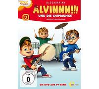Alvinnn!!! und die Chipmunks - (3)Dvd Z.TV-Serie-das Musikfestival