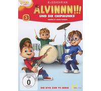 ALVINNN UND DIE CHIPMUNKS - (3)DVD Z.TV-SERIE-DAS MUSIKFESTIVAL DVD NEUF