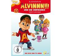 Alvinnn!!! und die Chipmunks - (5)Dvd Z.TV-Serie-Meine Verrückte Schwester