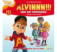 Alvinnn!!! und die Chipmunks - (5)Hörspiel Z.TV-Serie-Meine Verrückte Schwester