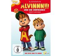 Alvinnn!!! und die Chipmunks - (6)Dvd Z.TV-Serie-das Baumhaus