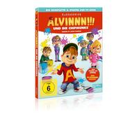 Alvinnn und die Chipmunks: Die komplette 2. Staffel der TV-Serie auf 3 (DVD)