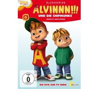 ALVINNN UND DIE CHIPMUNKS - FOLGE 6 DVD Z.TV-SERIE-DAS BAUMHAUS DVD NEUF