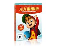 ALVINNN UND DIE CHIPMUNKS - STAFFELBOX 1 3 DVD NEUF