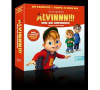 Alvinnn!!! und die Chipmunks - Staffelbox 1 (Folge 1-52) [Import]