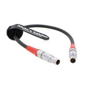 Alvin's Cables 4 Broches Mâle à Mâle Câble pour Arri LBUS FIZ MDR Wireless Focus 30CM