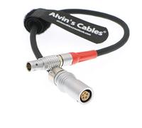 Alvin's Cables 4 broches mâle Cmotion LBUS à 5 broches femelle LCS Câble pour Arri Lens Control System