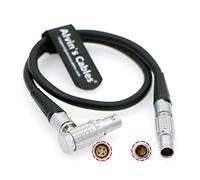 Alvin's Cables 6 Broches Mâle vers 6 Broches Femelle à Angle Droit Câble d'alimentation pour DJI Ronin-2 Stabilisateur vers Red Epic&Scarlet Epic 50 cm