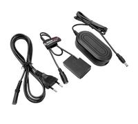 Alvin's Cables ACK-E18 Adaptateur CA DR-E18 Kit Coupleur DC Chargeur LP-E17 Batterie factice Adaptateur d'alimentation pour Canon EOS 200d II 77d 800D RP R10 R50, Rebel SL2 SL3 T7I T8I, KISS X9i X10