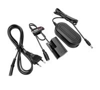 Alvin's Cables ACK-E6 AC Adaptateur DR-E6 DC Coupleur Kit Chargeur LP-E6NH Chargeur de Batterie factice pour Canon EOS R5 R5 R6 R7 5DS 6d 70d 80d 90d 5d Mark II/III/IV 6d Mark II 4m