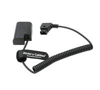 Alvin's Cables Anton Bauer D-Tap pour DMW-DCC12 DC Coupler Dummy Batterie Câble pour Panasonic DMC-GH5 GH4 GH3