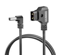 Alvin's Cables Anton Bauer Power Tap D-Tap vers 2.1 DC Câble 12v à angle droit pour moniteurs LCD KiPRO 1M