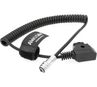 Alvin's Cables BMPCC 4K to D Tap Power Cable for BMPCC 4K Gold Mount V-Mount Battery Weipu 2 Pin Female to P-Tap (Câble d'extension Logo)