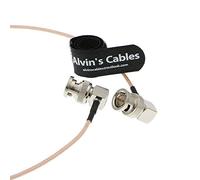 Alvin's Cables BNC Mâle à Mâle RG179 Câble Coaxial pour BMCC Video Blackmagic Caméra Angle Droit 60CM