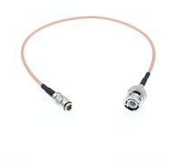 Alvin's Cables BNC Mâle vers DIN 1.0/2.3 Mini BNC HD SDI 75ohm Câble pour Blackmagic 30CM