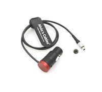 Alvin's Cables Câble Audio pour Sennheiser SK2000| Wisycom MTP60 Transmitter FVB 3 Broches vers Low Profile XLR 3 Broches Femelle 60 cm