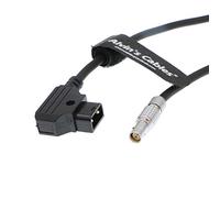 Alvin's Cables Câble d'alimentation 2 Broches Femelle vers D-Tap pour caméra Red Komodo 50cm