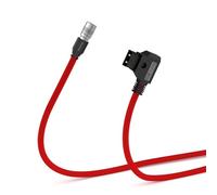 Alvin's Cables Câble d'alimentation D-Tap vers Hirose 4 broches pour appareils audio MixPre 688, ZAXCOM, Zoom F8, ultra doux et flexible, 45 cm