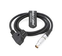 Alvin's Cables Câble d'alimentation Femelle D-Tap vers 1B 6 Broches pour Red Komodo-x Epic Scarlet V-Raptor pour DJI Ronin 4D 39,4 Pouces