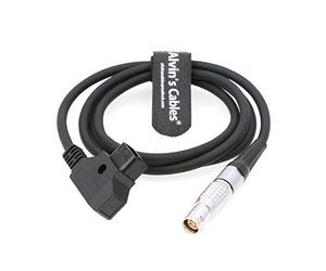 Alvin's Cables Câble d'alimentation Femelle D-Tap vers 1B 6 Broches pour Red Komodo-x Epic Scarlet V-Raptor pour DJI Ronin 4D 39,4 Pouces