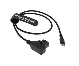 Alvin's Cables Câble d'alimentation Micro USB vers Moteur D-Tap pour Tilta Nucleus Nano