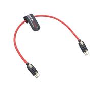 Alvin's Cables Câble d'alimentation USB-C de verrouillage ultra-flexible pour moniteur Pyxis Blackmagic, câble de transfert de données USB-C 3.2 de 10 Gbps pour Pyxis Blackmagic 6K ou Ursa Cine 12K