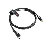 Alvin's Cables Câble d'alimentation USB-C vers USB-C pour moniteur Pyxis Blackmagic, Ursa Cine EVF, Type-C 3.1 Câble de transfert de données 10 Gbps pour Pyxis Blackmagic 6K, 6,6 pieds