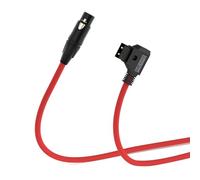 Alvin's Cables Câble d'alimentation XLR 4 broches femelle vers D-Tap pour Sony Venice F5 F55 SXS, pour Panasonic Varicam, Blackmagic URSA Mini Pro, ultra doux et flexible, 1 m/39,4 pouces