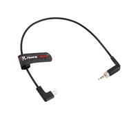 Alvin's Cables Câble de Code temporel tentacule pour Sony FX3 | FX30| A7S3| Caméra A1, câble verrouillable TRS 3,5 mm vers Micro USB pour générateur de Code temporel Deity TC-1 35 cm | 13,8 Pouces