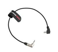 Alvin's Cables Câble de code temporel TRS vers micro USB 3,5 mm pour appareil photo Sony A1, pour générateur de code temporel Tentacle SYNC E 35 cm | 13,8 pouces